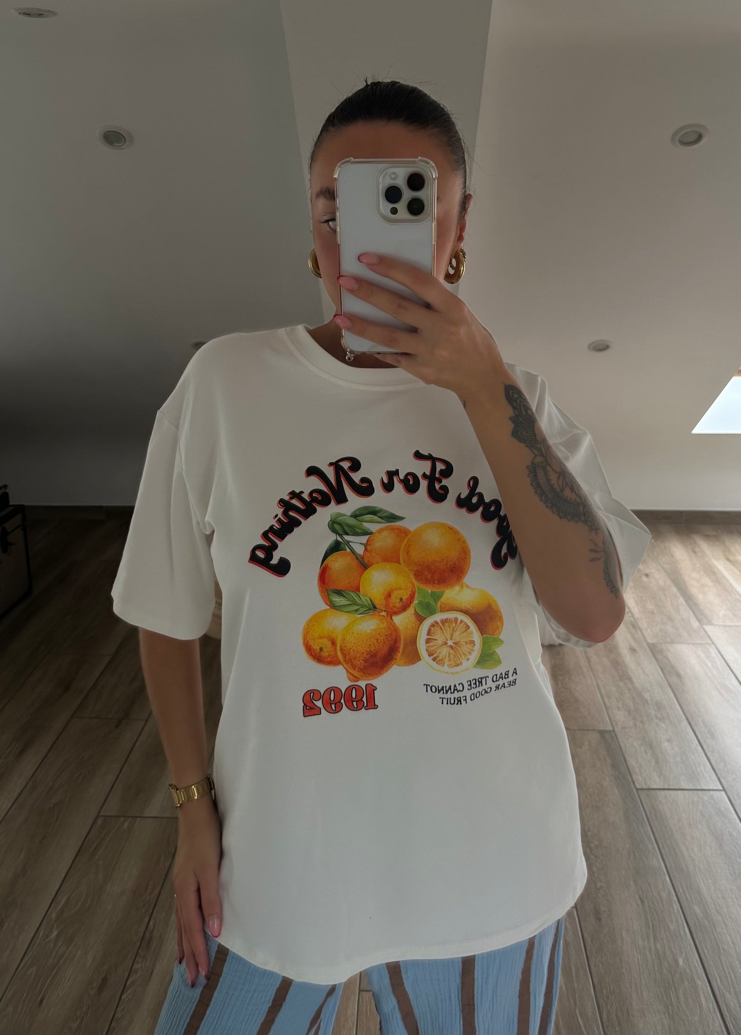 Le t-shirt ORANGE