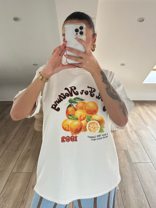 Le t-shirt ORANGE